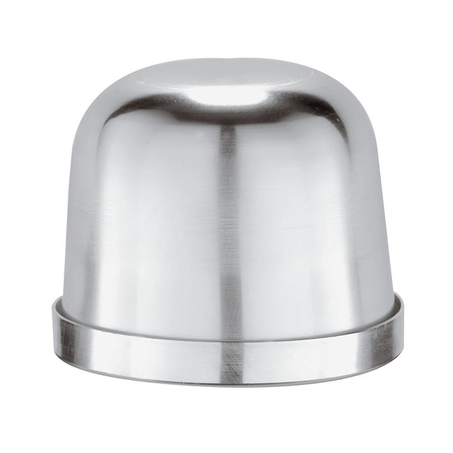 Stampo alluminio spumone con coperchio ø cm.12 h.10