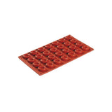 Stampo silicone micro savarin ovale 28 impronte