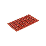 Stampo silicone micro savarin triangolo 28 impronte