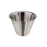 Stampo inox crem caramel ø cm.8 h.5,7