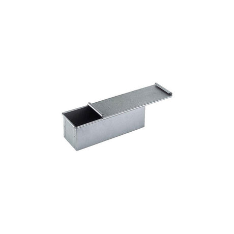 Stampo alluminato per pan carre' cm.30x10 h.10