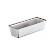 Stampo alluminio plumcake cm.26x10 h.8