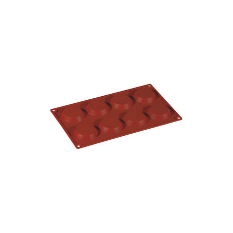 Stampo silicone florentine ø cm.6 h.1,2 8 impronte