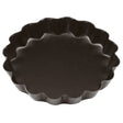 Stampo alluminio antiaderente tartelletta festonata ø cm.10
