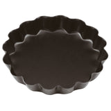 Stampo alluminio antiaderente tartelletta festonata ø cm.10