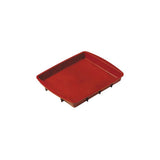 Stampo silicone tortiera rettangolare 28x24 h.4