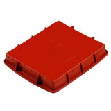 Stampo silicone tortiera rettangolare 28x24 h.4