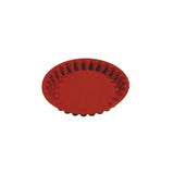 Stampo silicone tortiera rotonda cannellata