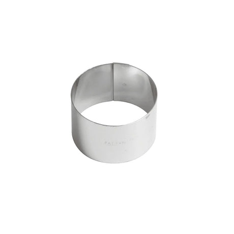 Fascia inox rotonda ø cm.6 h.4