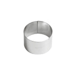 Fascia inox rotonda ø cm.12 h.4