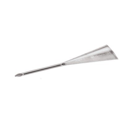Imbutino pasticceria inox ø mm.6