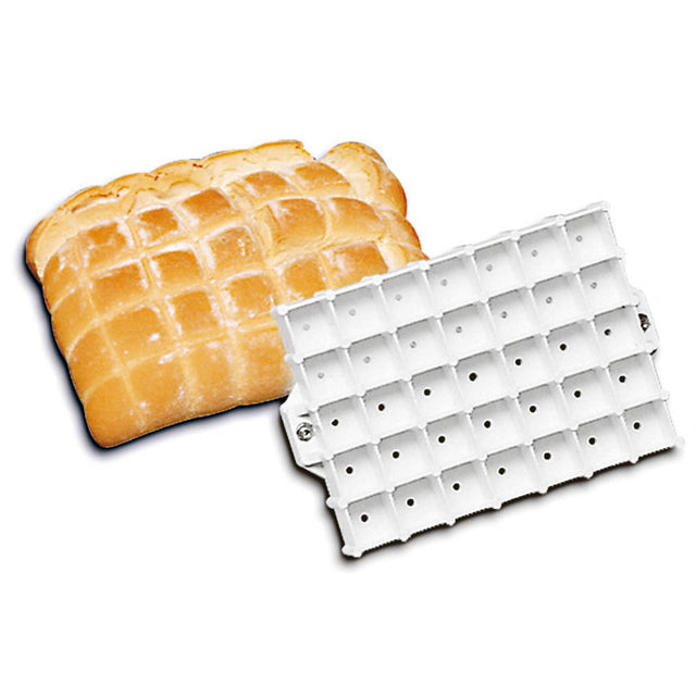 Stampo pane tartaruga rettangolare cm.14x10