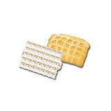Stampo pane tartaruga rettangolare cm.14x10