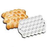 Stampo pane tartaruga esagonale cm.14x10