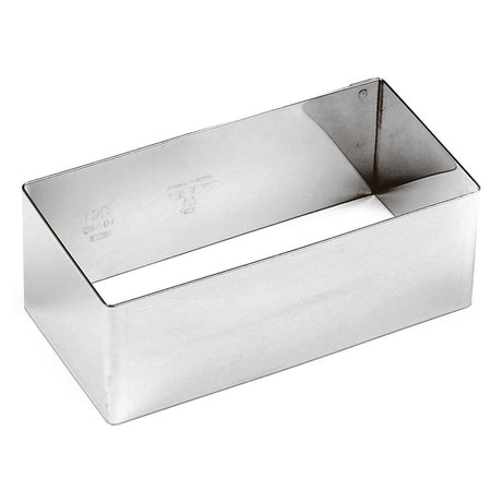 Tagliapasta inox rettangolo cm.12x6 h.4,5