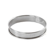 Fascia inox rotonda ø cm.10 h.2
