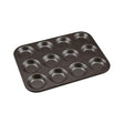 Stampo alluminio antiaderente tartellette cm.35,5x27 h.2,5