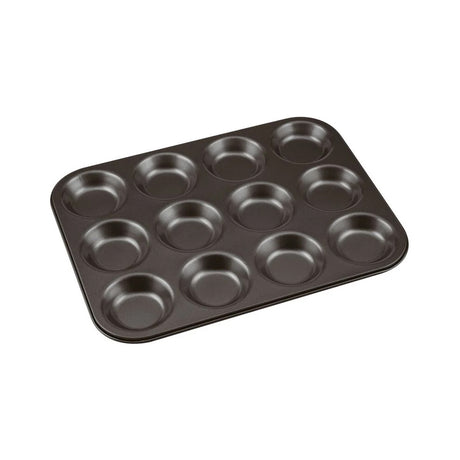 Stampo alluminio antiaderente tartellette cm.35,5x27 h.2,5