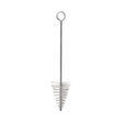 Bruschino per bocchette conico setola nylon