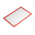Tappeto silicone cm.52x31,5 antiaderente pavoni