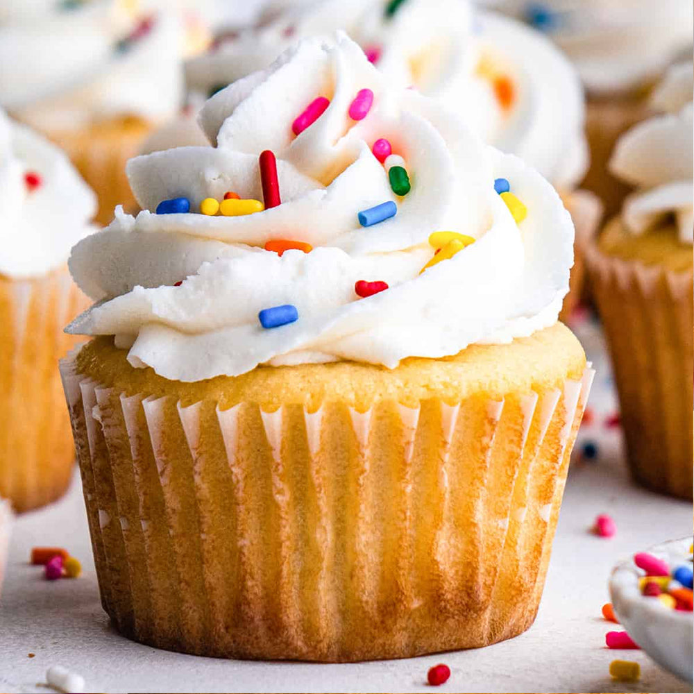 Stampo silicone cupcake ø cm.5 h.3.5 6 impronte