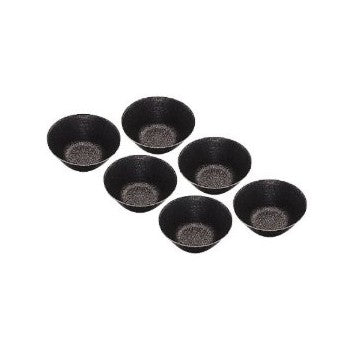 Stampo alluminio antiaderente tartelletta tonda ø cm.4 h.1