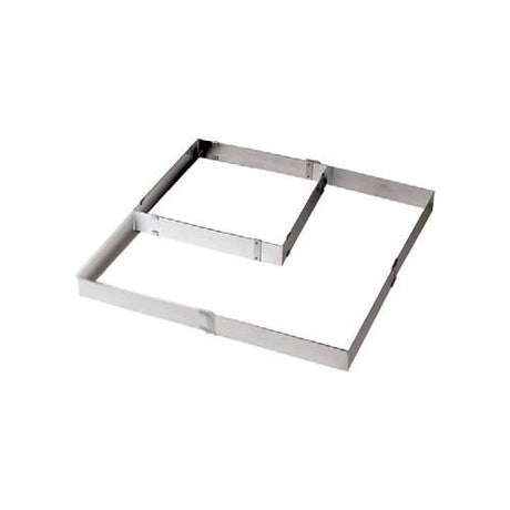 Telaio inox regolabile quadrato