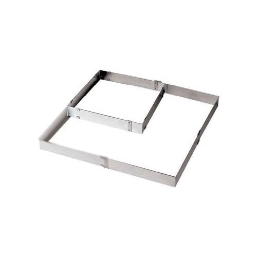 Telaio inox regolabile quadrato