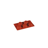 Stampo silicone muffin ø cm.8 h.3,5 5 impronte