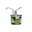 Pompa dosasalse vasca da kg.5 puff inox basso