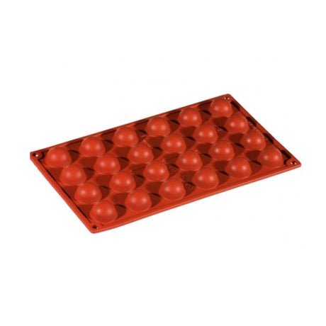 Stampo silicone semisfera ø cm.3 h.1,7 24 impronte