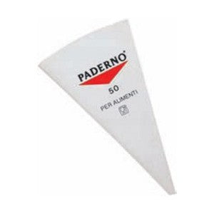 Sac a poche in cotone rivestito plastica cm.34