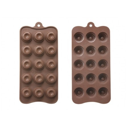 Stampo silicone chocoparty torre 15 impronte