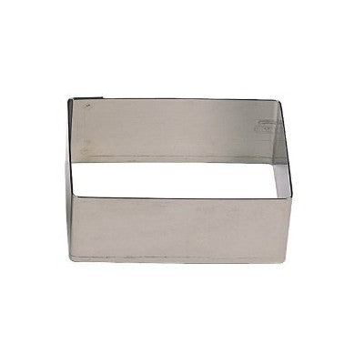 Set tagliapasta inox forma rettangolo pezzi 6