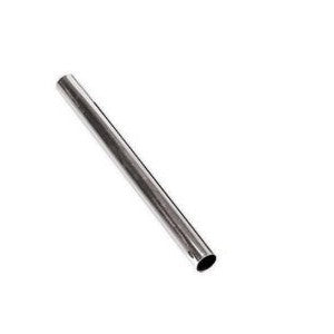 Cannoli inox dritti mm.142x22 pz.10