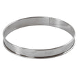 Fascia inox rotonda ø cm.14 h.2