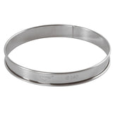 Fascia inox rotonda ø cm.14 h.2