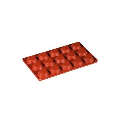 Stampo silicone tartelletta ø cm.5 h.1,5 15 impronte