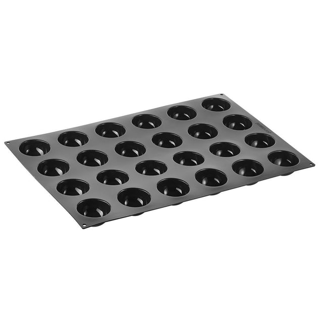 Stampo silicone semisfera ø cm.7 h.4 24 impronte pavoflex