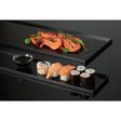 Vassoio pasticceria abs cm.60x10 h.1 nero