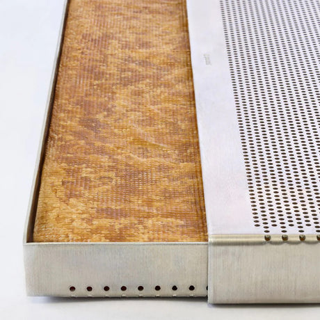 KIT TEGLIE PER COTTURA SFOGLIA FORATE CM.60x40 H.2
