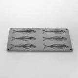 Stampo silicone gourmand lisca mm.300x175 pavoni