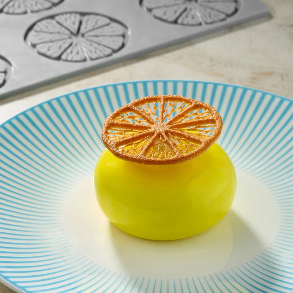 Stampo silicone gourmand citrus mm.300x175 pavoni