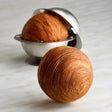 Stampo inox croissant geometrico sfera ø cm.7,5