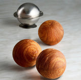 Stampo inox croissant geometrico sfera ø cm.7.5