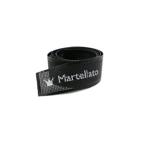 Fascia in silicone microforata per anelli inox da cm.18 a cm.20 h.3,5