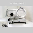 Affettatrice silver inclinata 220 ce prof.v.230