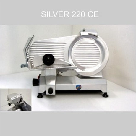 Affettatrice silver inclinata 220 ce prof.v.230