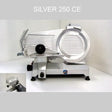 Affettatrice silver inclinata 250 ce prof.v.230