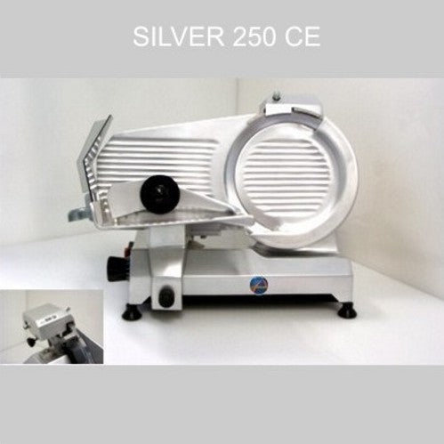 Affettatrice silver inclinata 250 ce prof.v.230